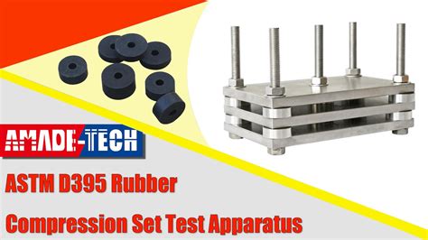 compression set test for rubber|Compression Set of Elastomeric Materials .